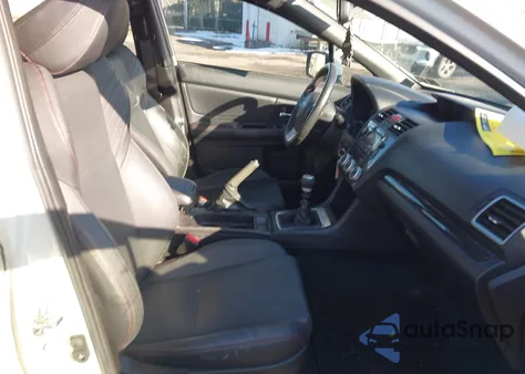 2015 Subaru Wrx Limited z USA, uszkodzony, nr VIN JF1VA1G66F9803408